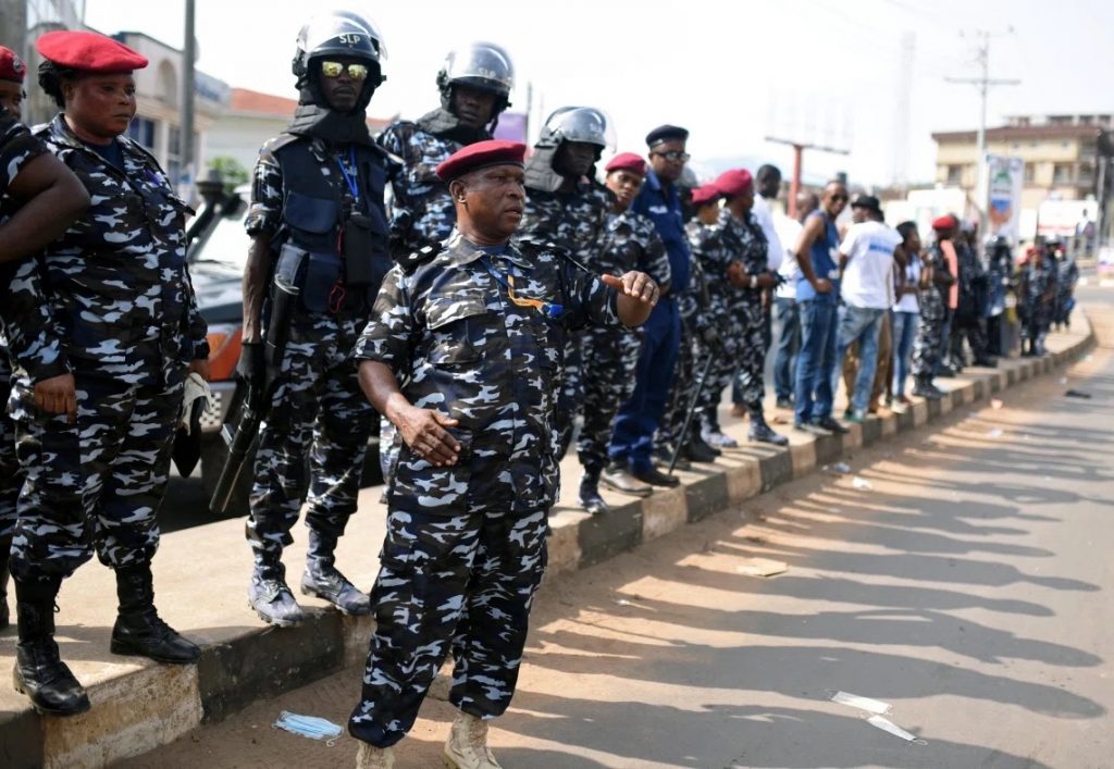 Engage Salone - Sierra Leone Police