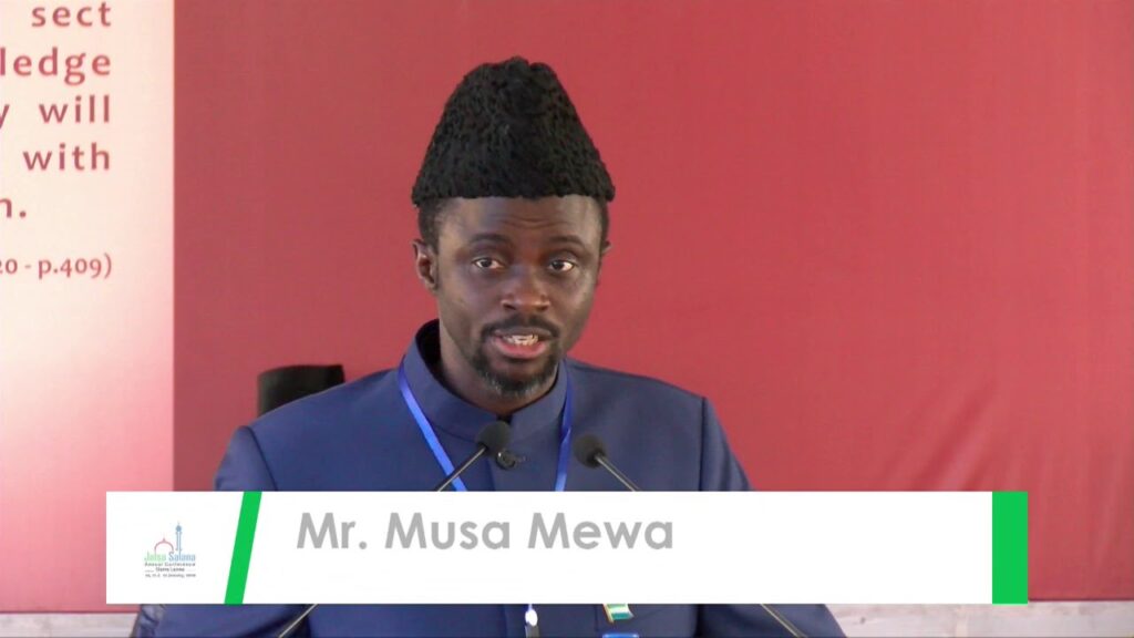 Amir Musa Mewa. Photo Credit-PAAMA UK on Twitter.