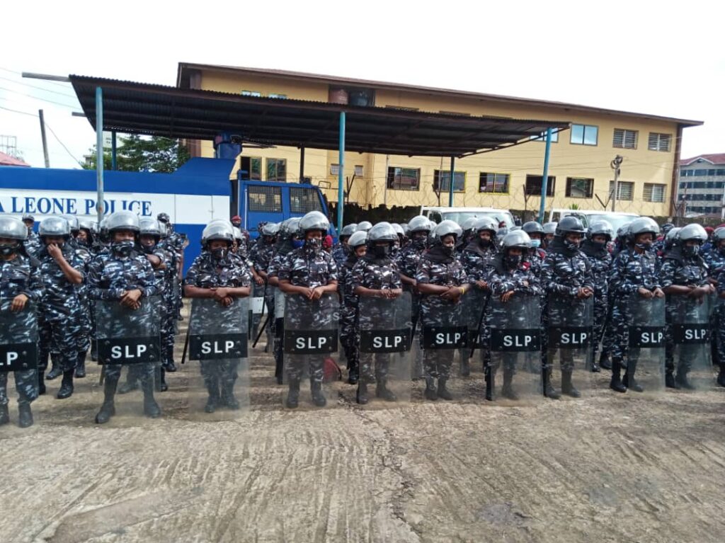 Sierra Leone Police