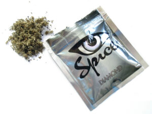 Synthetic marijuana-one of the many faces of Kush. Source: Wikimedia. 